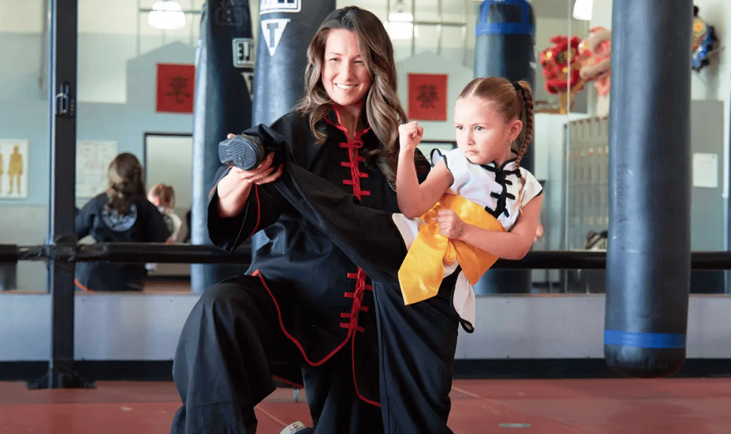 Kung-Fu Personal Training for Kids